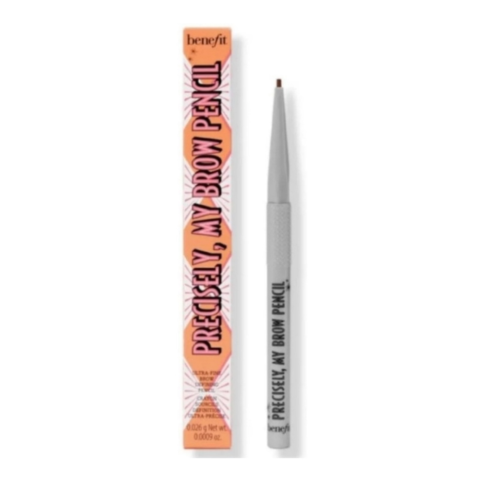 ▪️ 5/$25 BENEFIT Precisely, My Brow Pencil 4 Warm Deep Brown - .026 oz NIB
